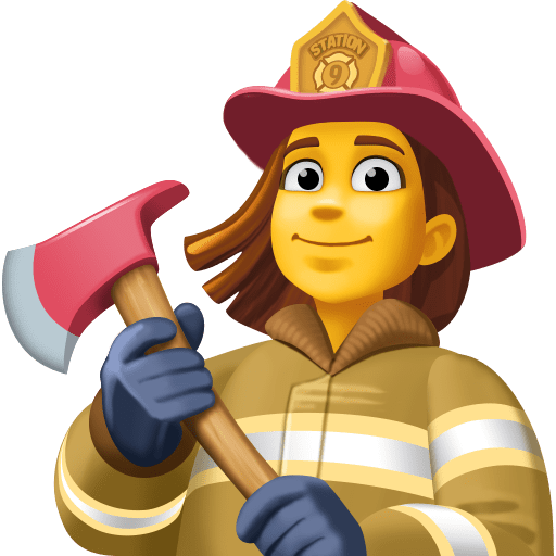 👩‍🚒 Feuerwehrfrau