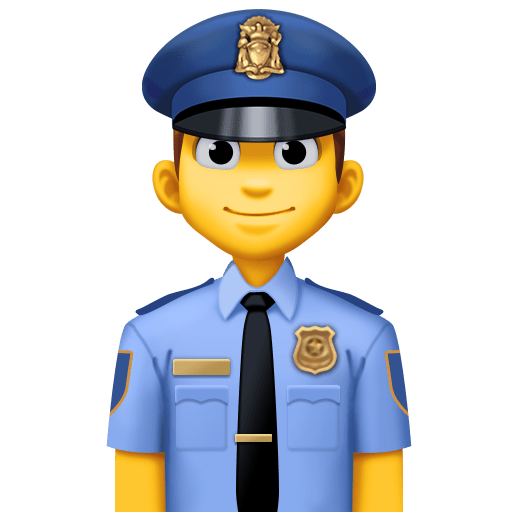 👮‍♂️ Polizist