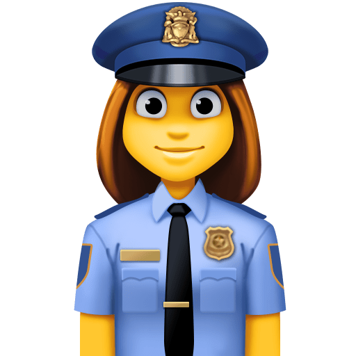 👮‍♀️ Woman Police Officer