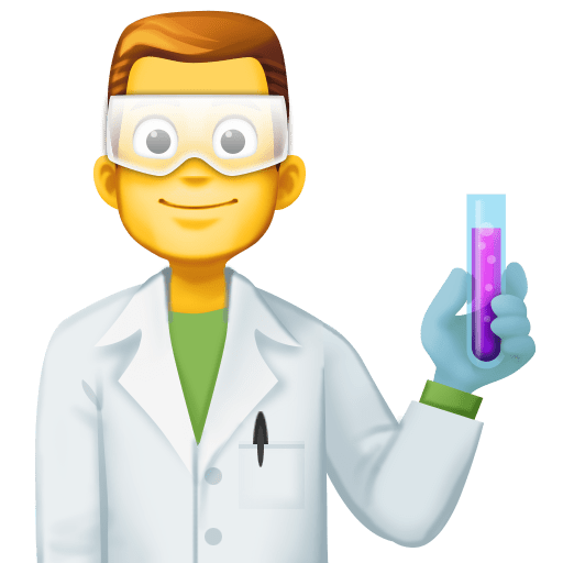 👨‍🔬 Scienziato uomo