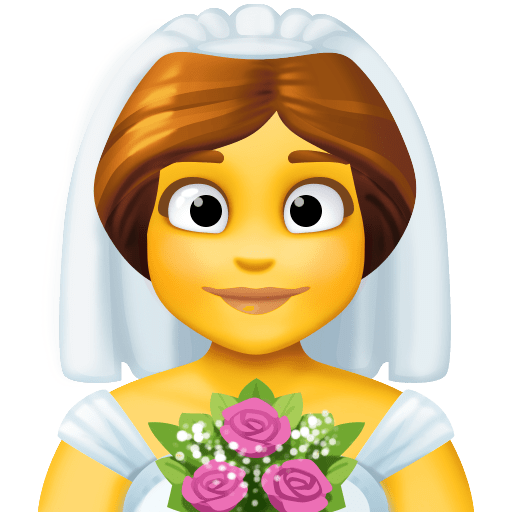 👰‍♀️ Woman with Veil