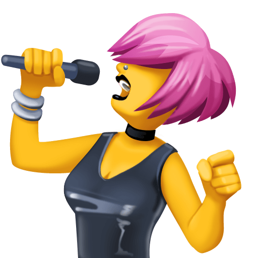 👩‍🎤 Woman Singer