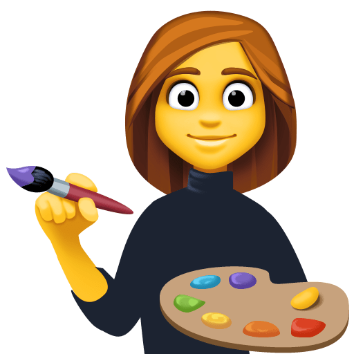👩‍🎨 Mujer Artista
