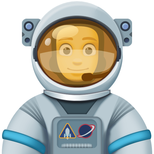 🧑‍🚀👨‍🚀👩‍🚀 Astronauts