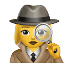 🕵️🕵️‍♂️🕵️‍♀️ Detectives