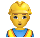 👷 Construction Worker