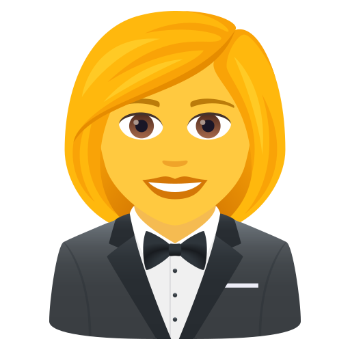 🤵‍♀️ Woman in Tuxedo