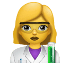 👩‍🔬 Woman Scientist
