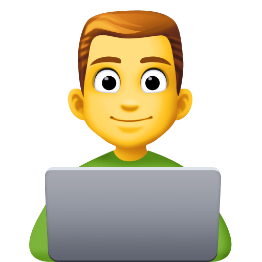 👨‍💻 Man Technologist
