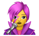 👩‍🎤 Woman Singer