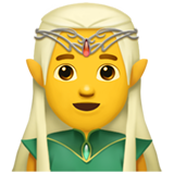 🧝‍♂️ Man Elf