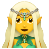 🧝‍♀️ Woman Elf