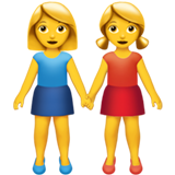 👭 Women Holding Hands