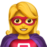🦸‍♀️ Woman Superhero
