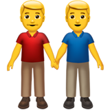 👬 Men Holding Hands