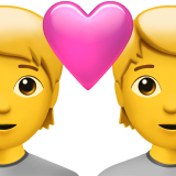 💑 Couple avec du cœur