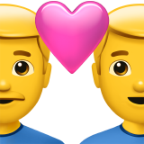 👨‍❤️‍👨 Couple with Heart: Man & Man