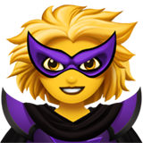 🦹‍♀️ Femme super-vilain