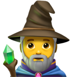 🧙‍♂️ Man Mage