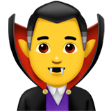 🧛‍♂️ Man Vampire