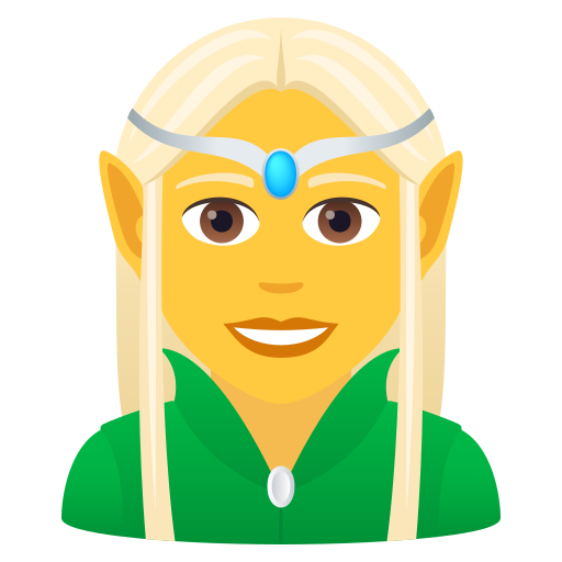 🧝‍♀️ Woman Elf