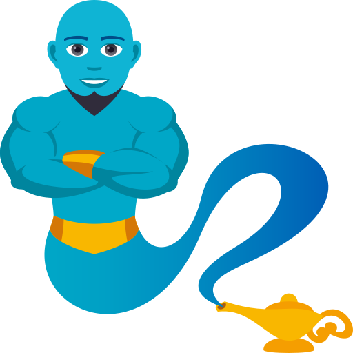 🧞‍♂️ Man Genie