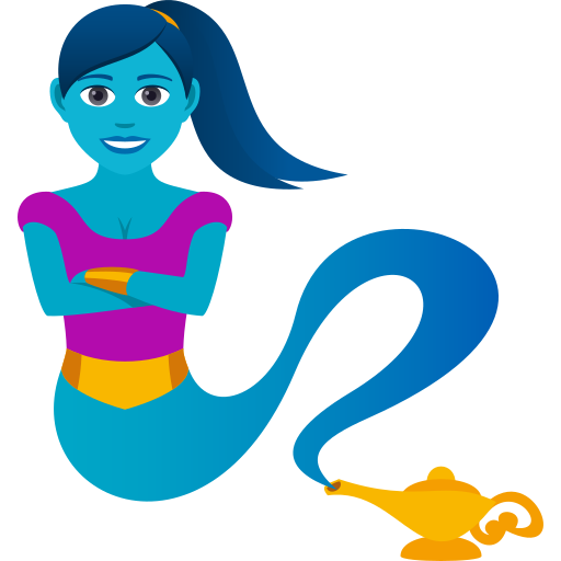 🧞‍♀️ Woman Genie