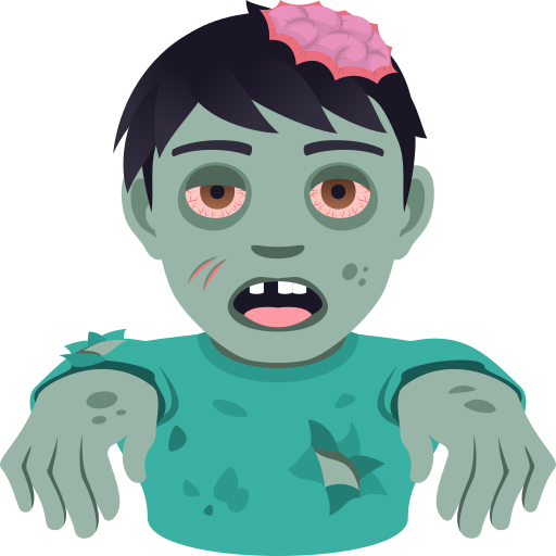🧟‍♂️ Man Zombie