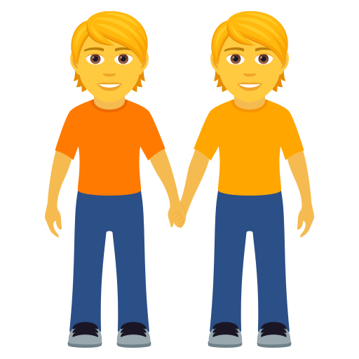 🧑‍🤝‍🧑 Menschen die Händchen halten