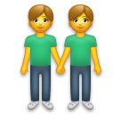 👬 Men Holding Hands
