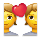 💑 Couple avec du cœur