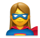 🦸‍♀️ Woman Superhero