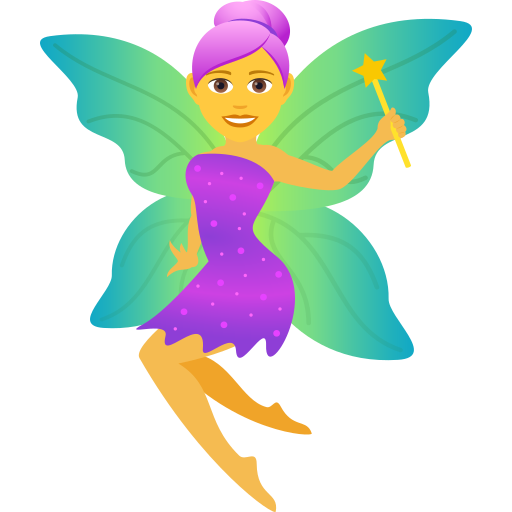 🧚‍♀️ Woman Fairy