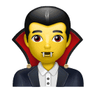 🧛‍♂️ Man Vampire