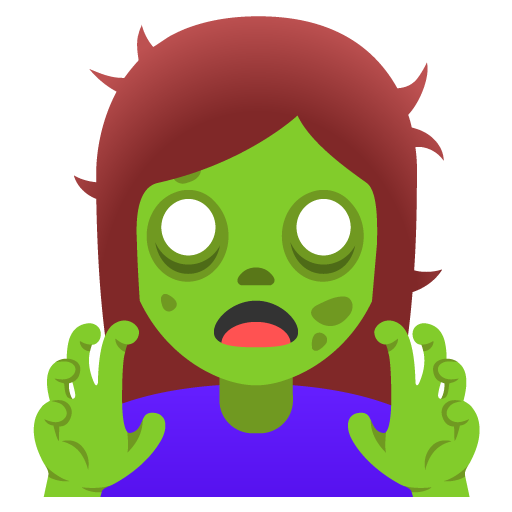 🧟‍♀️ Donna Zombie