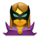 🦹‍♀️ Femme super-vilain