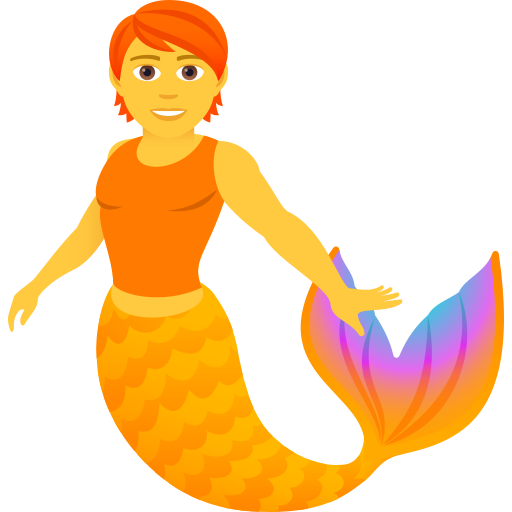 🧜🧜‍♂️🧜‍♀️ Merpeople