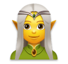 🧝‍♀️ Woman Elf