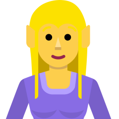 🧝‍♀️ Woman Elf