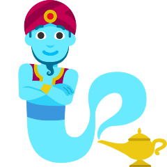 🧞‍♂️ Man Genie