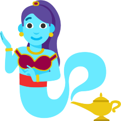 🧞‍♀️ Woman Genie