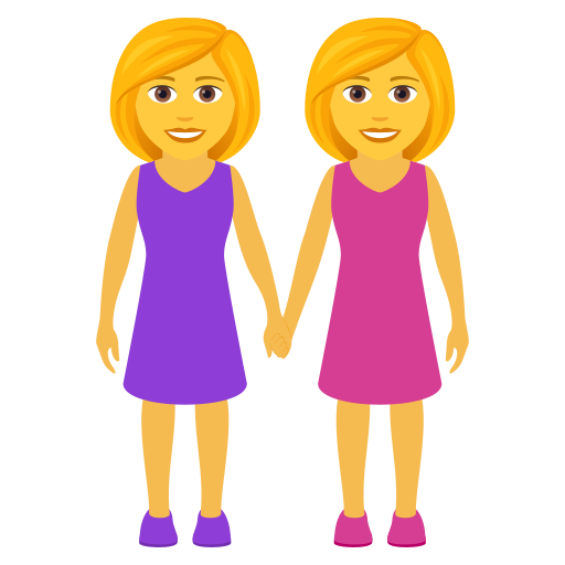 👭 Women Holding Hands