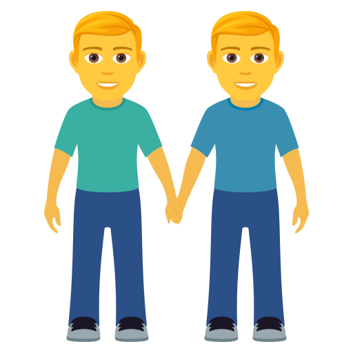 👬 Men Holding Hands