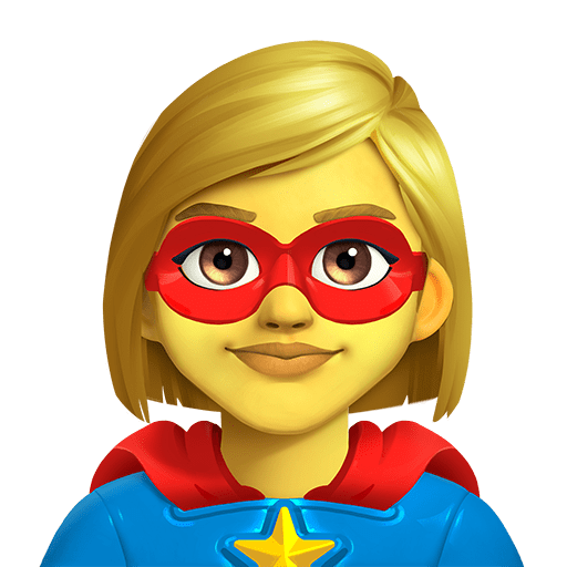 🦸‍♀️ Woman Superhero