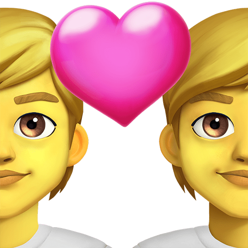 💑 Couple avec du cœur