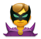 🦹🦹‍♂️🦹‍♀️ Supervillains