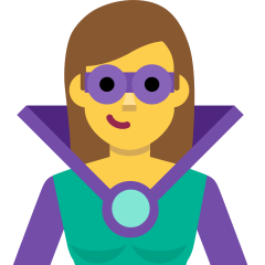 🦹‍♀️ Femme super-vilain