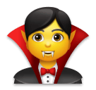 🧛‍♂️ Man Vampire