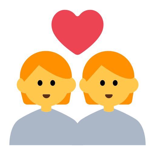 💑 Couple avec du cœur