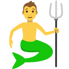 🧜🧜‍♂️🧜‍♀️ Merpeople